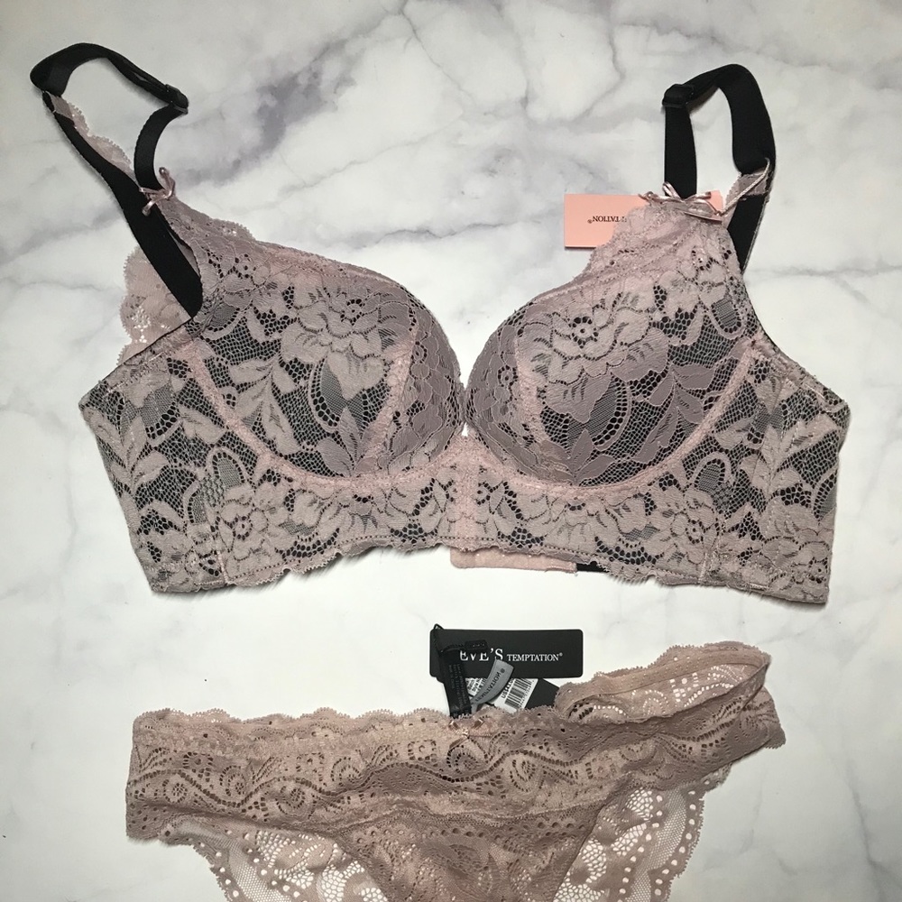 Bra and underwear set